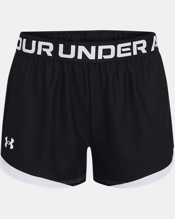 Under Armour UA Women's Play Up 2.0 Sports Shorts New 